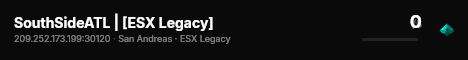 SouthSideATL | [ESX Legacy] live status badge