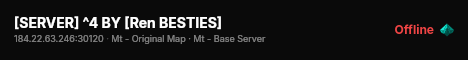 [SERVER] ^4 BY [Ren BESTIES] live status badge