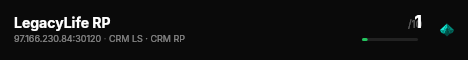 LegacyLife RP live status badge