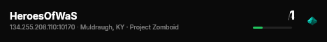 HeroesOfWaS live status badge