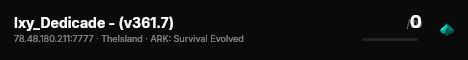 Ixy_Dedicade - (v361.7) live status badge