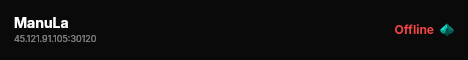 ManuLa live status badge
