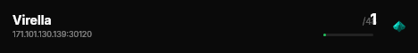 Virella live status badge