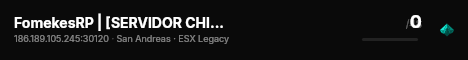 FomekesRP | [ESX Legacy] live status badge