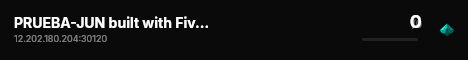 PRUEBA-JUN built with FiveM Basic Server! live status badge