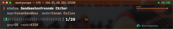 Console badge preview