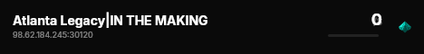 Atlanta Legacy|IN THE MAKING live status badge