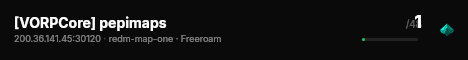 [VORPCore] pepimaps live status badge