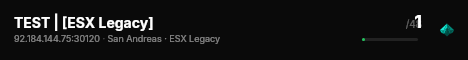 TEST | [ESX Legacy] live status badge