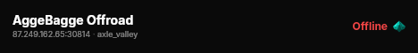 AggeBagge Offroad live status badge