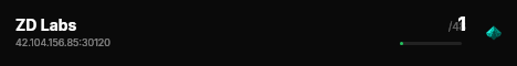 ZD Labs live status badge