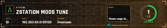 HUD badge preview
