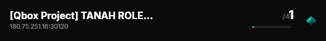 [FiveM Basic Server] TANAH ROLEPLAY live status badge