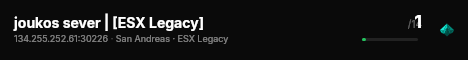 joukos sever | [ESX Legacy] live status badge
