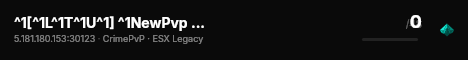 ^1[^1L^1T^1U^1] ^1NewPvp ^1| 💫 ^1SandyShores ^1| ☀️ ^1First Person ^1| Third Person Zona ^1| 💨 ^1Onetaps | 💥 ^12 Redzones | 💸 ^1500k Starting Cash live status badge