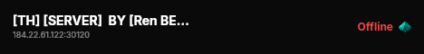 [TH] [SERVER]  BY [Ren BESTIES] live status badge