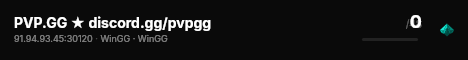 PVP.GG ★ discord.gg/pvpgg live status badge