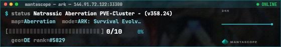 Console badge preview
