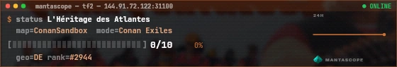 Console badge preview