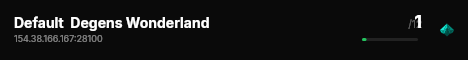 Default  Degens Wonderland live status badge