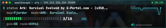 Console badge preview