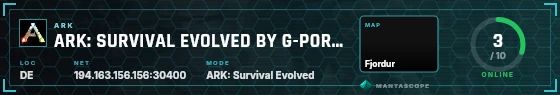 HUD badge preview