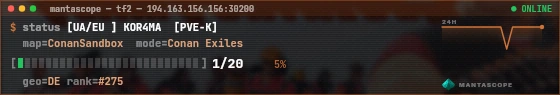 Console badge preview