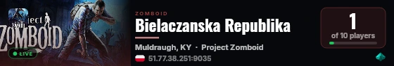 Bielaczanska Republika live status badge