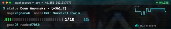 Console badge preview