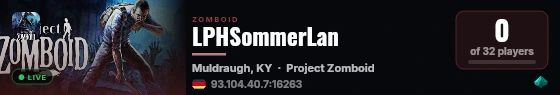 LPHSommerLan live status badge