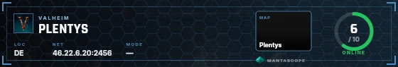 HUD badge preview