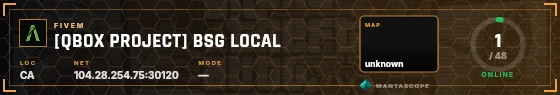 HUD badge preview