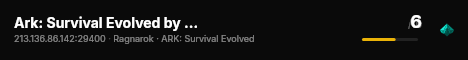 Ark: Survival Evolved by G-Portal.com - (v358.24) live status badge