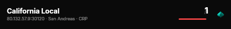 California Local live status badge