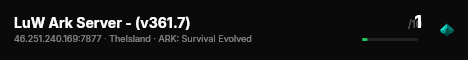 LuW Ark Server - (v361.7) live status badge