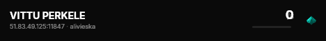VITTU PERKELE live status badge