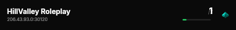 HillValley Roleplay live status badge