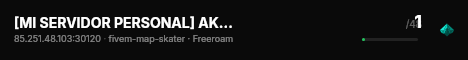 [MI SERVIDOR PERSONAL] AKISEY_ live status badge