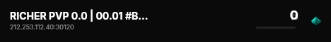 RICHER PVP 0.0 | 00.01 #BANAFFI live status badge