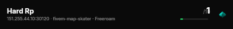 Hard Rp live status badge