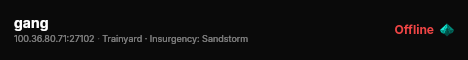 gang live status badge