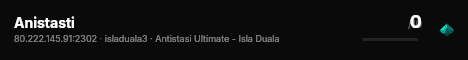 Anistasti live status badge