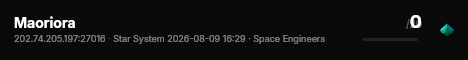 Maoriora live status badge