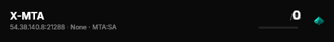 X-MTA live status badge
