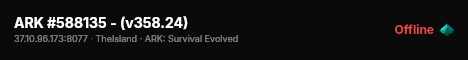 ARK #588135 - (v358.24) live status badge