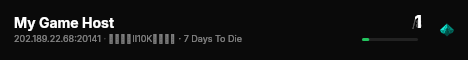 My Game Host live status badge