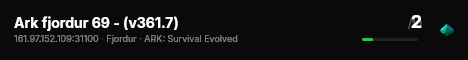 Ark fjordur 69 - (v361.7) live status badge