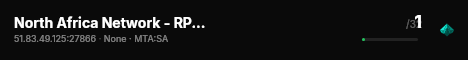 North Africa Network - RP - Season 1 live status badge