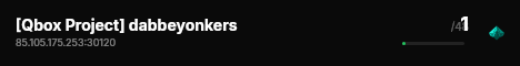 default FXServer live status badge