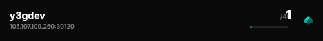 y3gdev live status badge